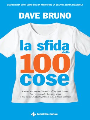 cover image of La sfida delle 100 cose